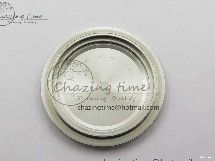 MIROTIME 0111 Aquatimer Chrono IW376803 V6F 1:1 Best Edition Blue Dial on Ruber Strap A Neat 7083